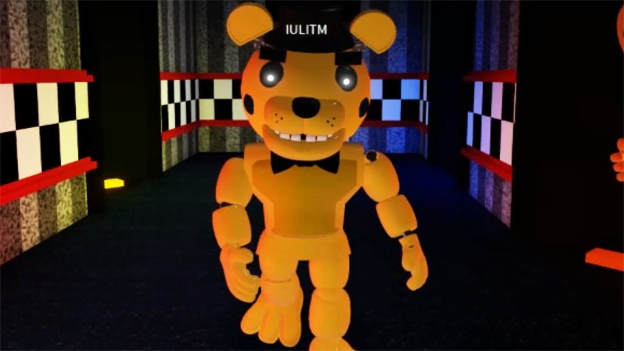 Playing As Golden Freddy Roblox Freggy Youtube - roblox freggy