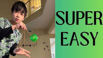 How to Do Rock the Baby Yo-Yo Trick (EASY Tutorial!)