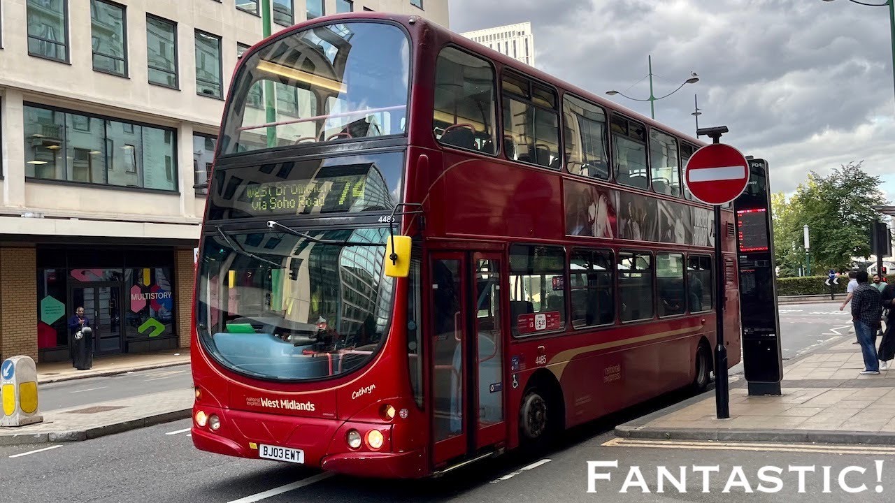 A Fantastic-Sounding Volvo B7TL (BJ03 EWT)