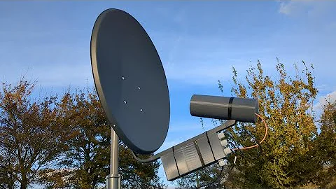 Guided Tour through the Mobile QO-100 Ground Station of PC7MM