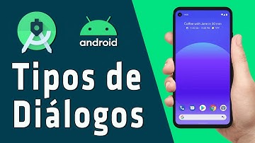 ✅ Android Studio desde Cero | Ejemplos de los diferentes Tipos de Diálogos en Android