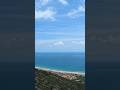 This View Over the Mediterranean Coast #shorts
