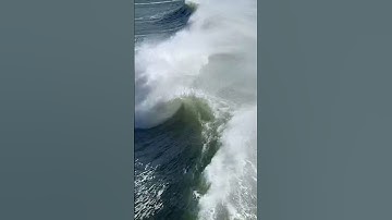 Thumbnail of Surfs up! Big waves at Cayucos pier! #waves #surf #cayucos