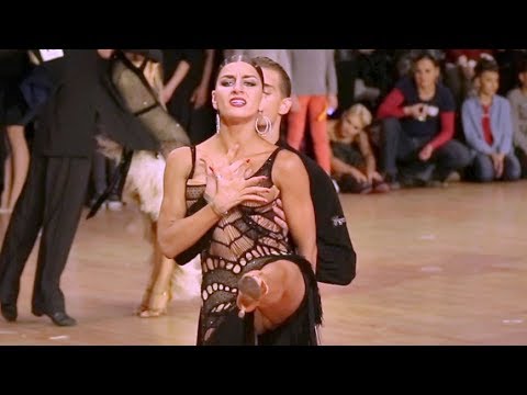 Troels Bager - Ina Jeliazkova, USA | Disney 2017 - WDC Pro Cup LAT - R2 R ballroom music