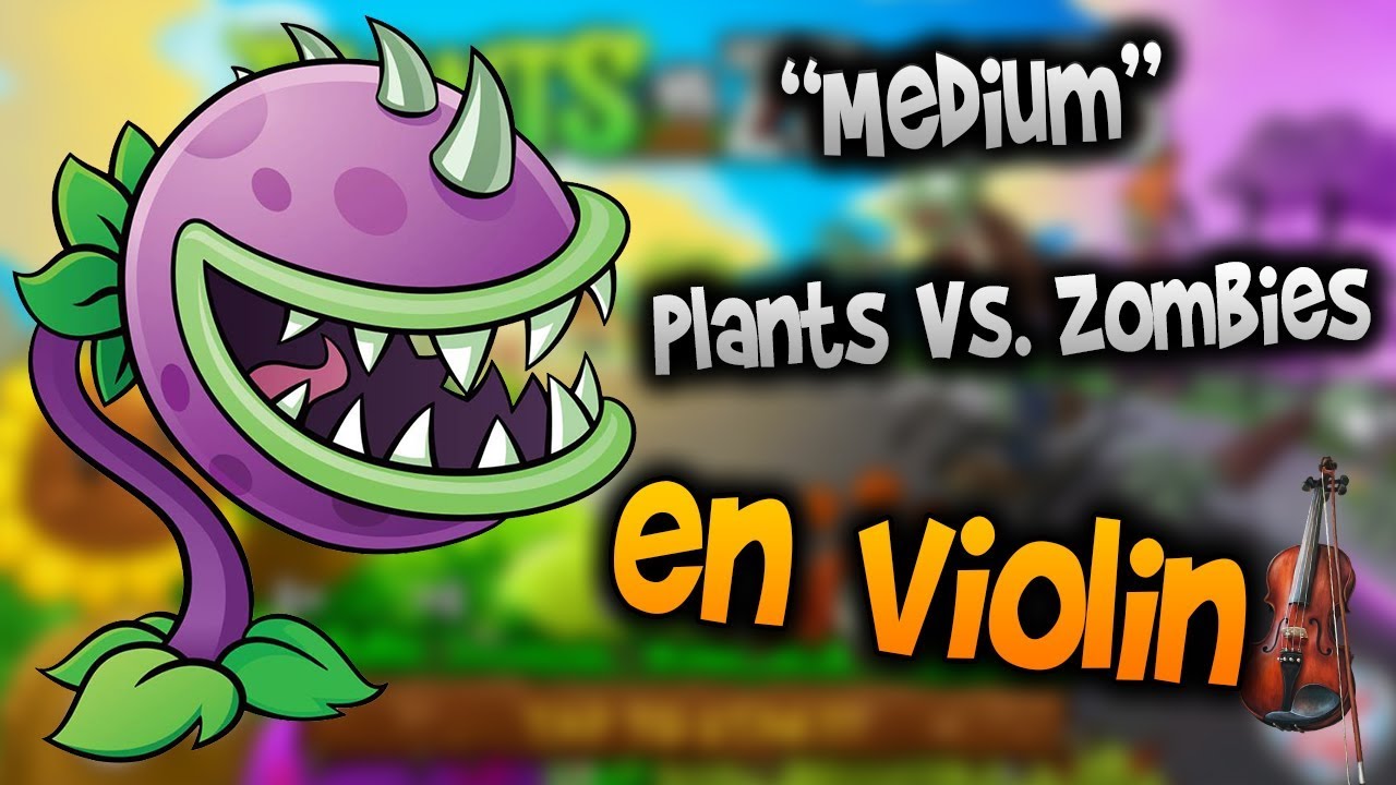 музыка из растения против зомби 1