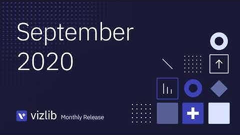Vizlib September 2020 Monthly Release Highlights