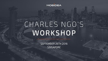Mobidea Events - Charles Ngo