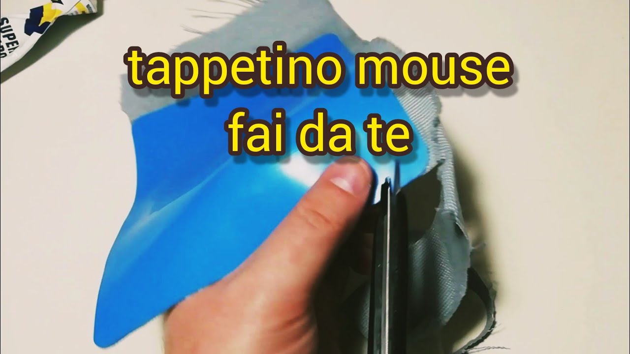 How to improve, repair, create a mouse pad, maybe DIY gaming - YouTube