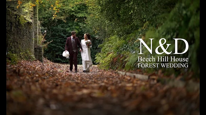 Forest Wedding at Beech Hill Country House of Nao ...