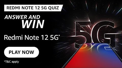 What is the display technology used in Redmi Note 12 5G?