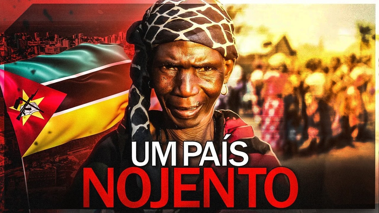 🇲🇿 A VIDA NO SEGUNDO PAÍS MAIS POBRE DO MUNDO