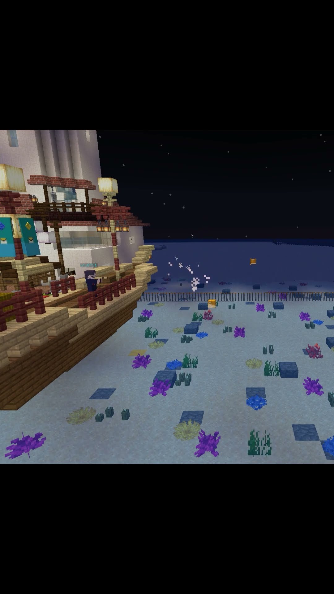 漢のフグ射的一本勝負 #マインクラフト #minecraft