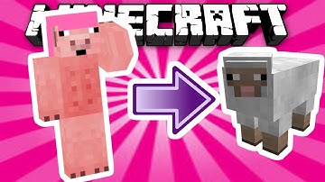 Minecraft | MORPHING MOD!! | Mod Showcase [1.7.10]
