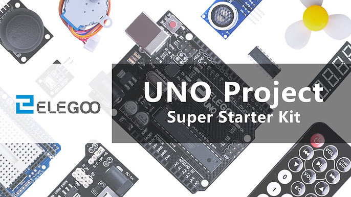 Arduino Unboxing: Original Arduino Starter Kit vs Elegoo Uno R3 Starter Kit  