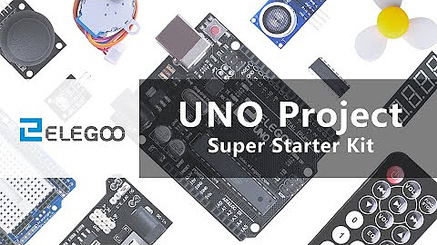 UNO Super Starter Kit - YouTube