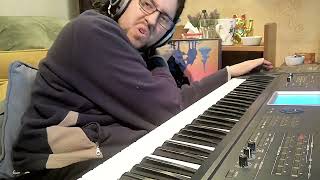 Yes - Roundabout keyboard solo cover