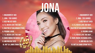 Jona Greatest Hits ~ Jona Songs ~ Jona Top Songs