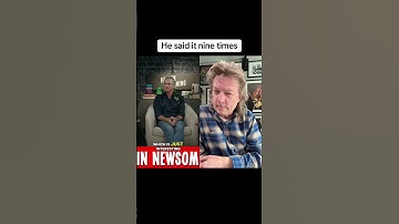 He Said it Nine Times #duet #gavinnewsom #aipac #israel #gaza #lobbyist #lobbying #congress #nope