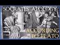 The Apology of Socrates - (According to Plato) - Audiobook