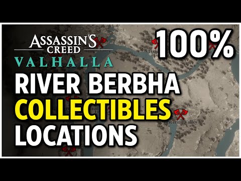 Assassin's Creed Valhalla - River Berbha: All Collectibles (River Raids ...