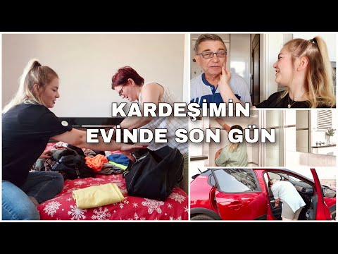 ANNEMLE VEDALAŞTIK🥺| BİRAZ AYRILIK | Temizlik vlog, akşam menümüz