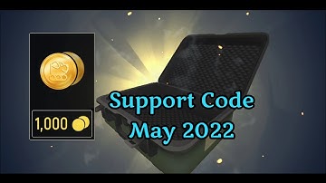 May 2022 Tacticool Support Code
