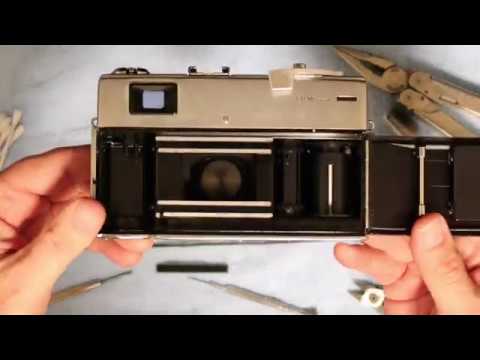 nøgen teenagere middag How to replace the light seals in a film camera - YouTube