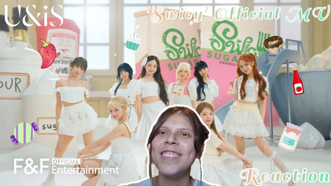 REACTION | UNIS - 'SWICY' MV
