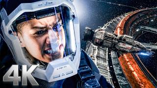 Earth, Mars and the Belt Collide | The Expanse Season 2 | 💥 4K