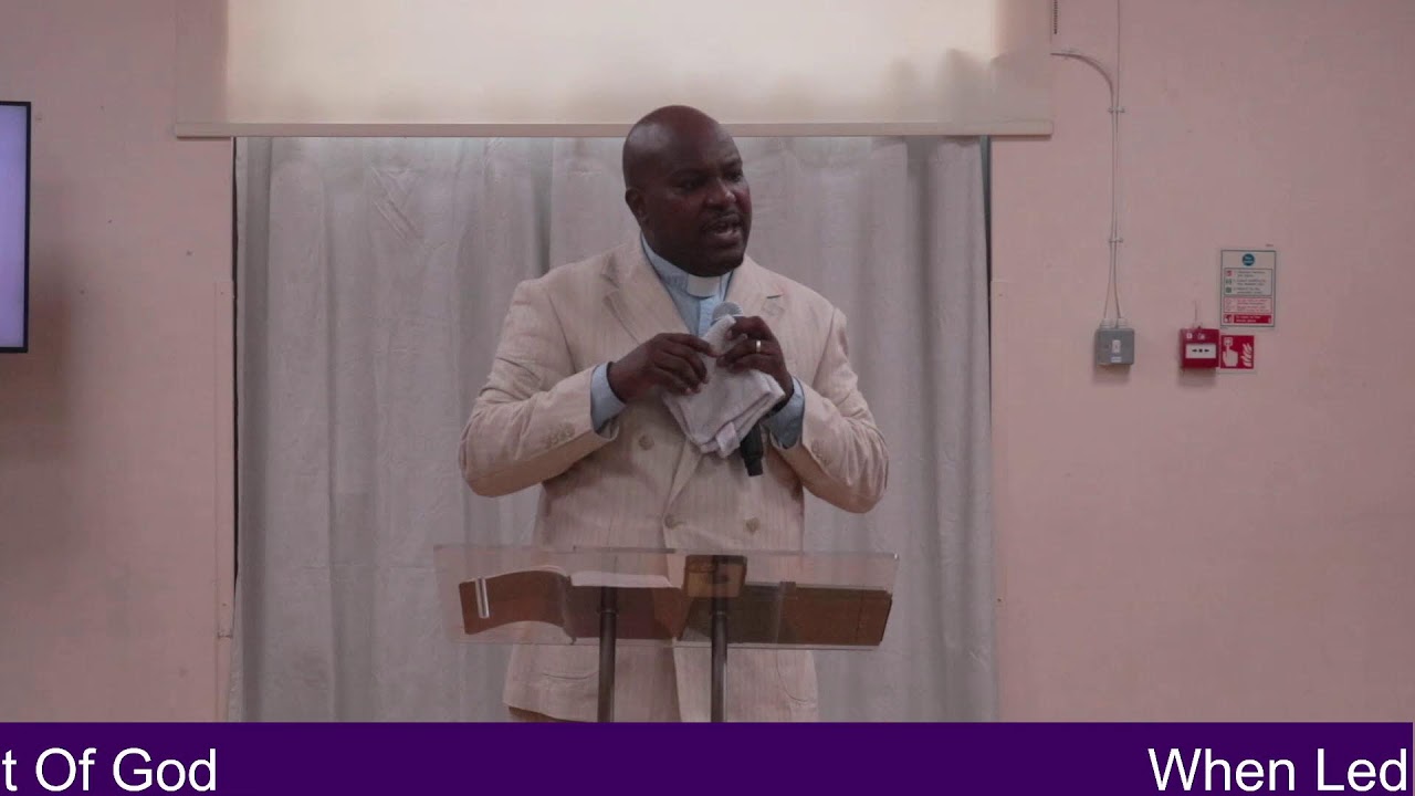 When Led By The Spirit Of God