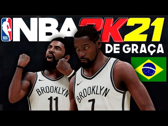 NBA 2K21: como baixar o jogo de graça na Epic Games Store