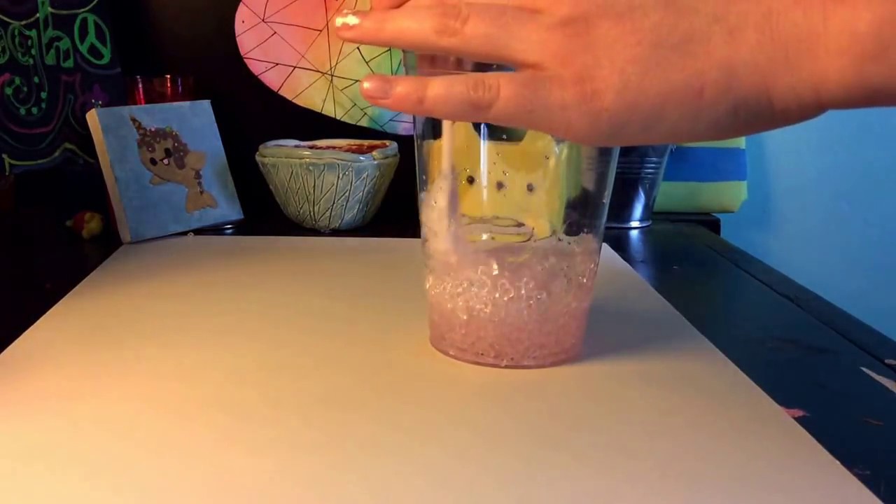 DIY fishbowl slime!!!! Super Easy! YouTube