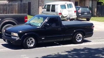 1999 Chevy S10 V8 UPDATE