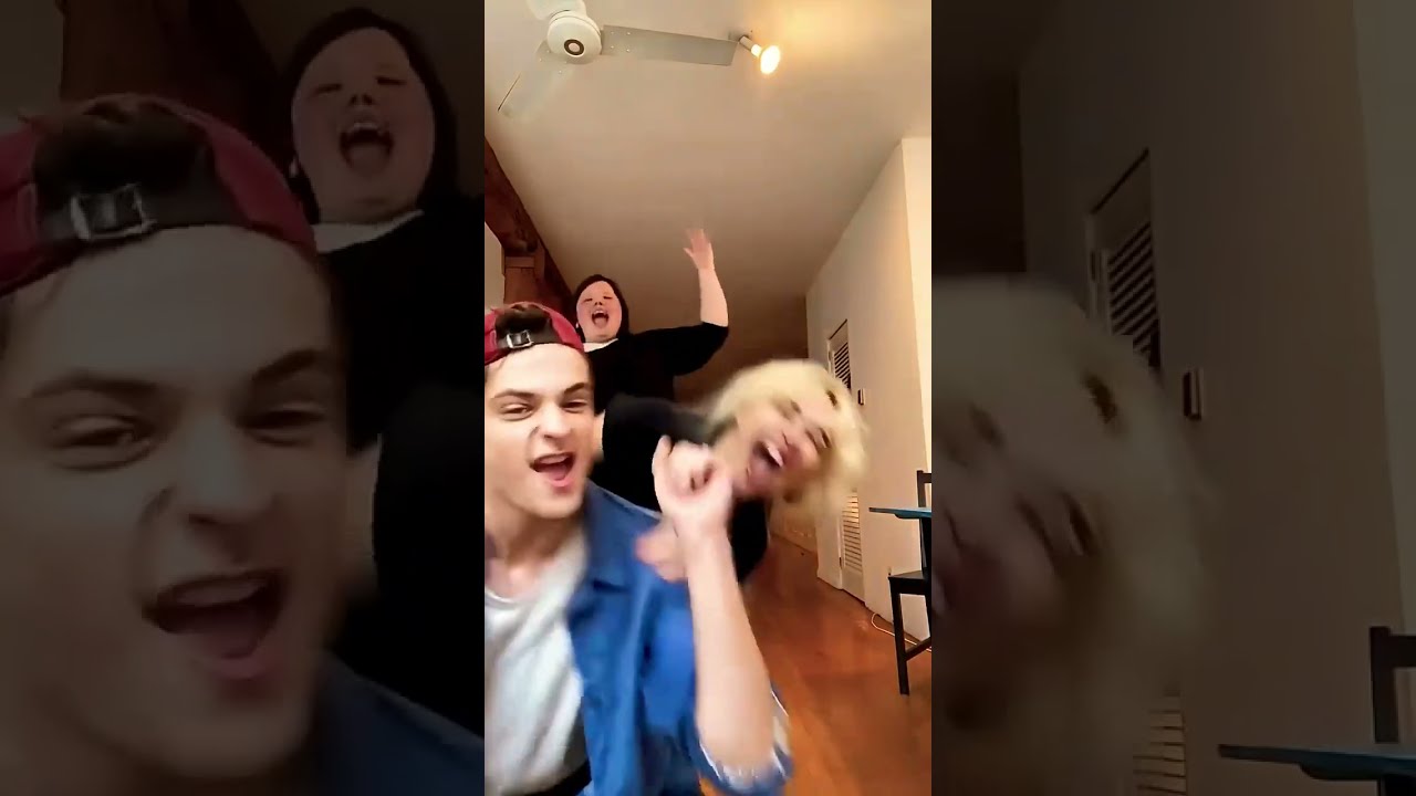 Sabrina Carpenter dancing to her song “Manchild” | @falsegoddesss