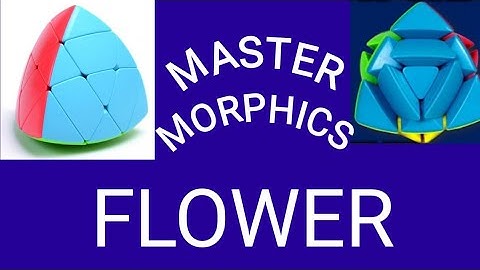 flower pattern making in mastermorphics cube