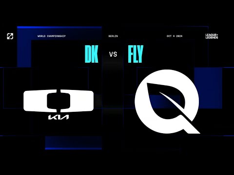 DK vs FLY | FULL GAME | SWISS STAGE DAY 12 WORLDS 2024 | LEAGUE OF LEGENDS