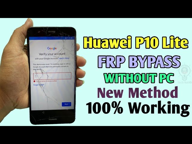 Huawei P10 lite google account bypass |Huawei P10 lite frp bypass| - YouTube
