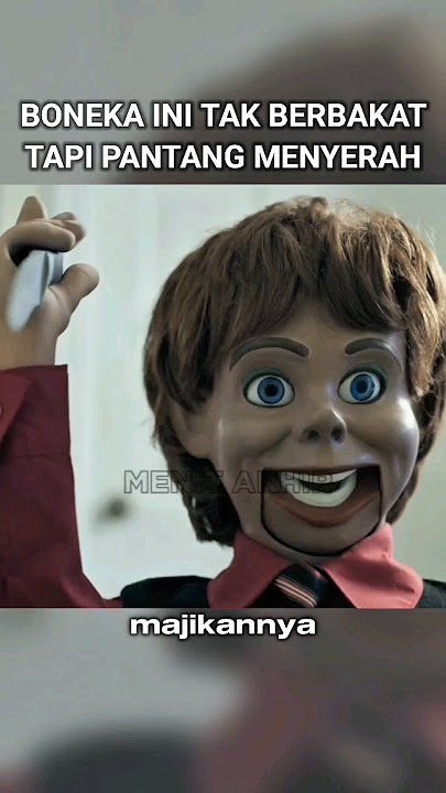 Boneka Ini Ingin Seperti Chucky Tapi Tidak Berbakat