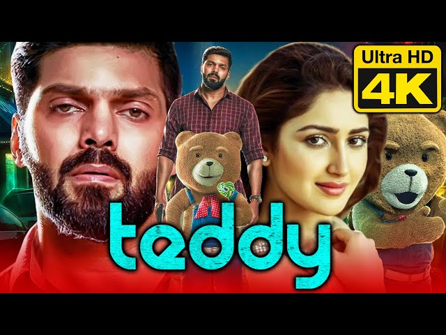 Teddy (Hindi) Trailer, Arya,Sayyeshaa