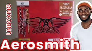 AEROSMITH GREATEST HITS DELUXE EDITION + LIVE UNBOXING Y RESEÑA