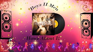 Howz About It   Boyz II Men