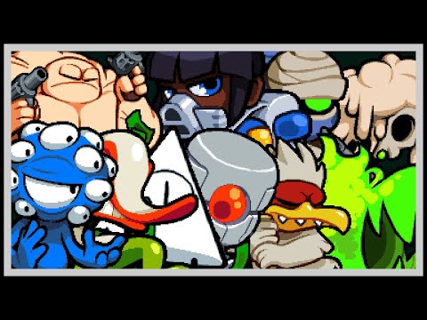 Открытие всех персонажей за один забег | Nuclear Throne