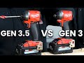 New Milwaukee M18 FUEL GEN 3.5 Impact Driver TESTED Against INFERIOR GEN 3 Impact!