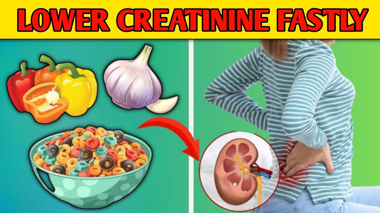 Top 10 Common Superfoods That Reduce Creatinine Fast and Improve Kidney ...