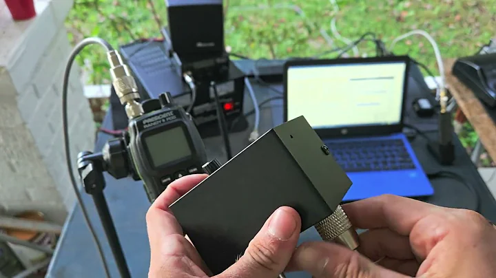 Using the ASTATIC PDC7 SWR METER