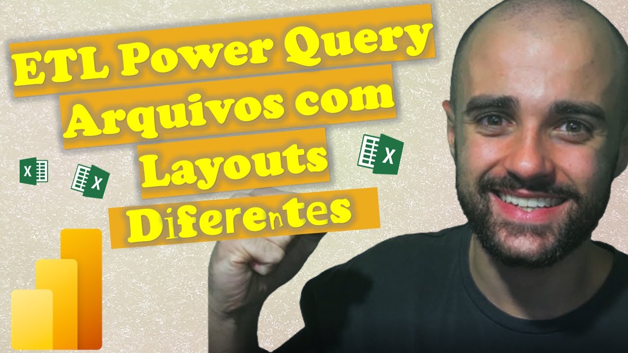 Como ler diferentes layouts de arquivos na mesma pasta com Power Query no Power BI ou Excel