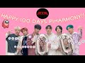 HAPPY 100 DAYS P1HARMONY