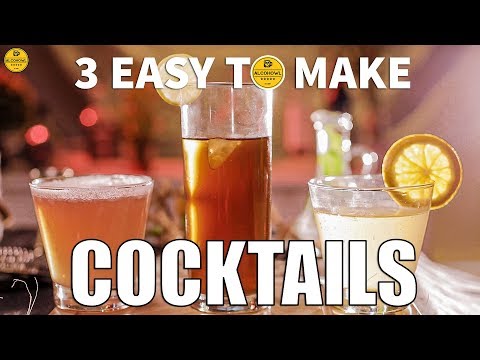 top-3-easy-cocktails-to-make-at-home-|-vodka-and-whisky-recipes