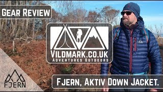 Outdoor Gear: Review of the Fjern Aktiv down jacket. screenshot 1