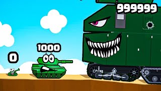 Building a Tank to MAX LEVEL